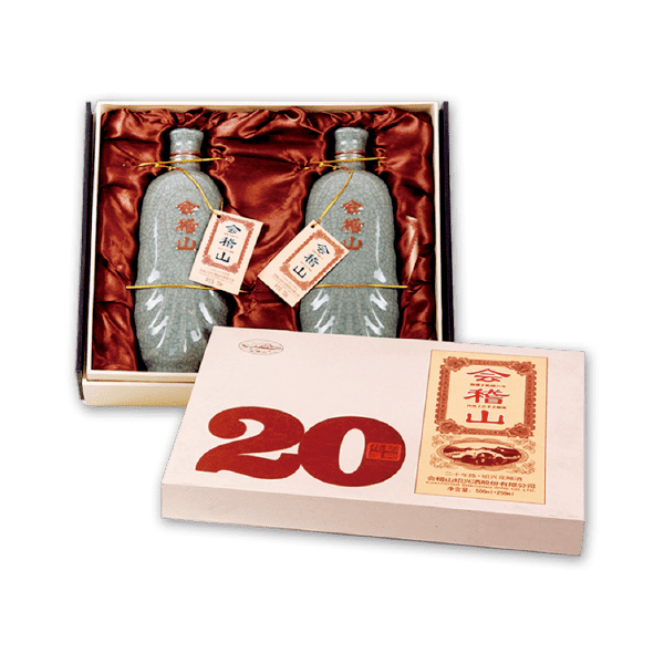 二十年陳紹興花雕酒